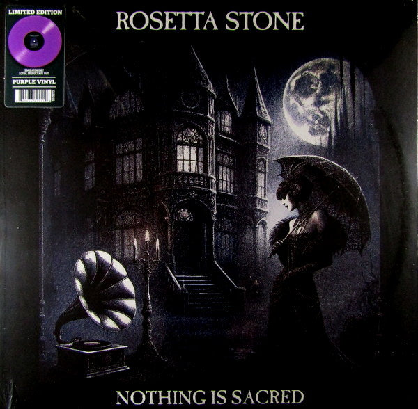 nothing is sacred - Col Vinyl LP